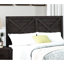 Grand lit avec attrait rustique contemporain, lit fini et tête de lit, chambre à coucher-829087510-829087511