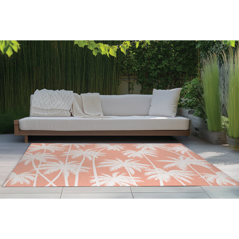 Tapis d'extérieur Palm, Rectangulaire 2 pi x 3 pi