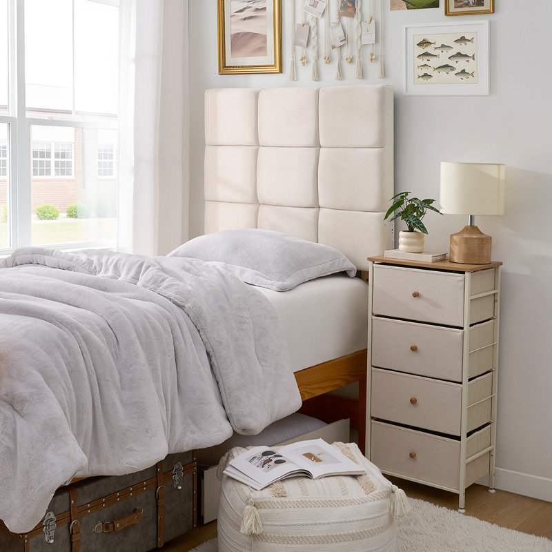 Tête de lit Tavira Allure® Outlet College - Cloud Plush, Crème