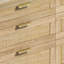 Commode 51 "en rotin avec tiroirs