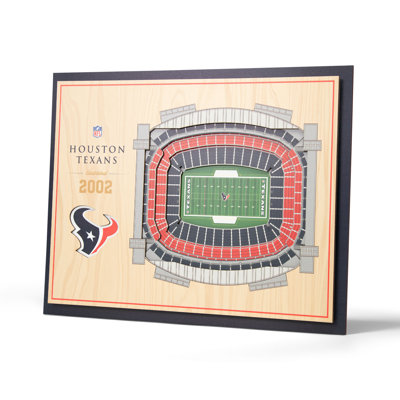 Art mural NFL 5 couches Stadiumview