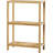 Apfelstadt Solid Wood Freestanding Bathroom Shelves