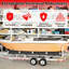 Remorque de roulette industrielle marine, support inférieur en acier, remorque de rangement pour artisanat 2000 lb, roulette de remorque, support de bateau industriel