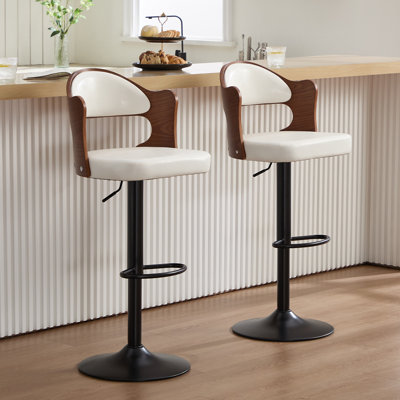 Ensemble de 2 tabourets de bar Modern