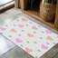 Tapis tressé Subtle Heart-106464194