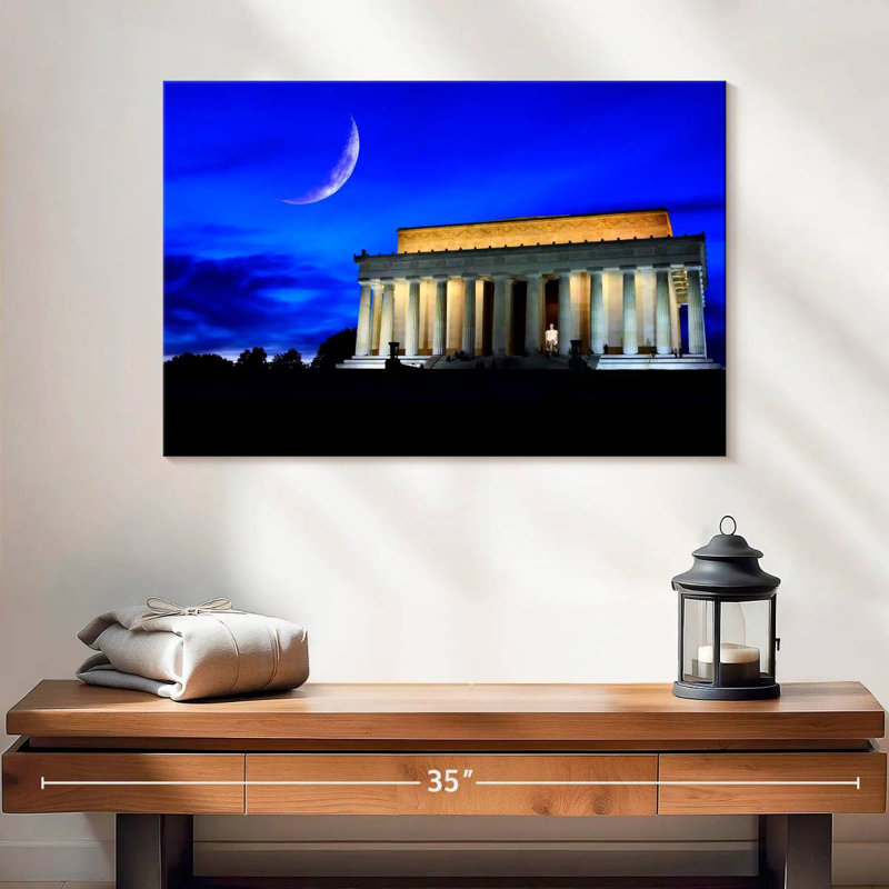 Lincoln Memorial At Night