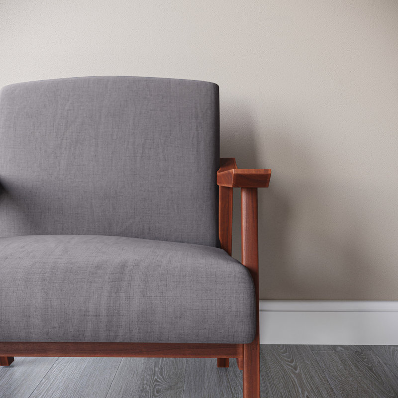 Fauteuil de 27,55 po de large Esai, Gris