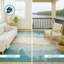Tapis intérieur / extérieur lavable à la machine Chantille ACN2861-1485077301-1485077310
