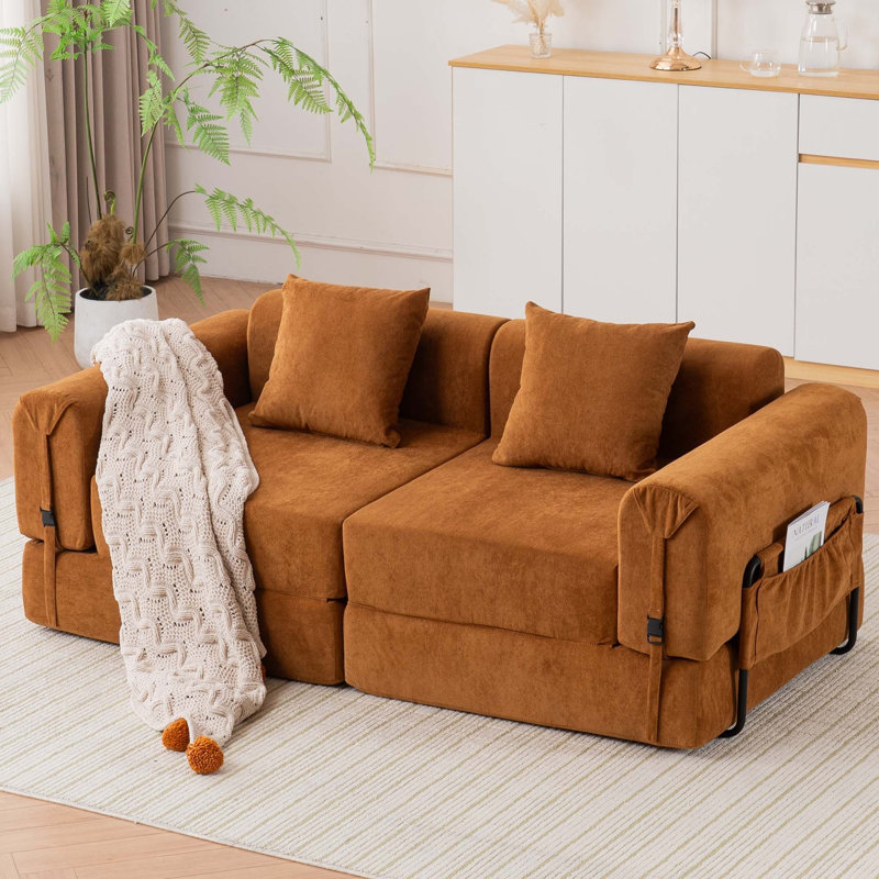 Comfortable Modular Sofas, Polyester Blend, Modern Leisure Design
