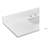 48'' Engineered Marble Single Bathroom Vanity Top With Sink