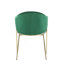 Chaise rembourrée Modern