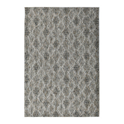 Tiffanye 7.10X10 13605-980 GREY/BEIGE