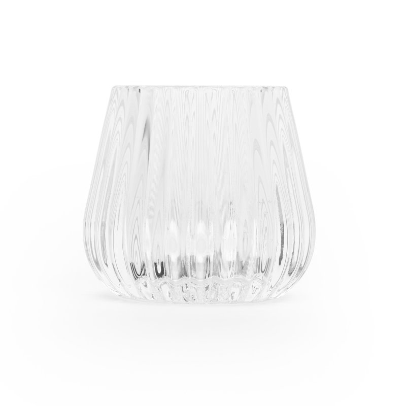 Vincenza Votive Amber, Clear