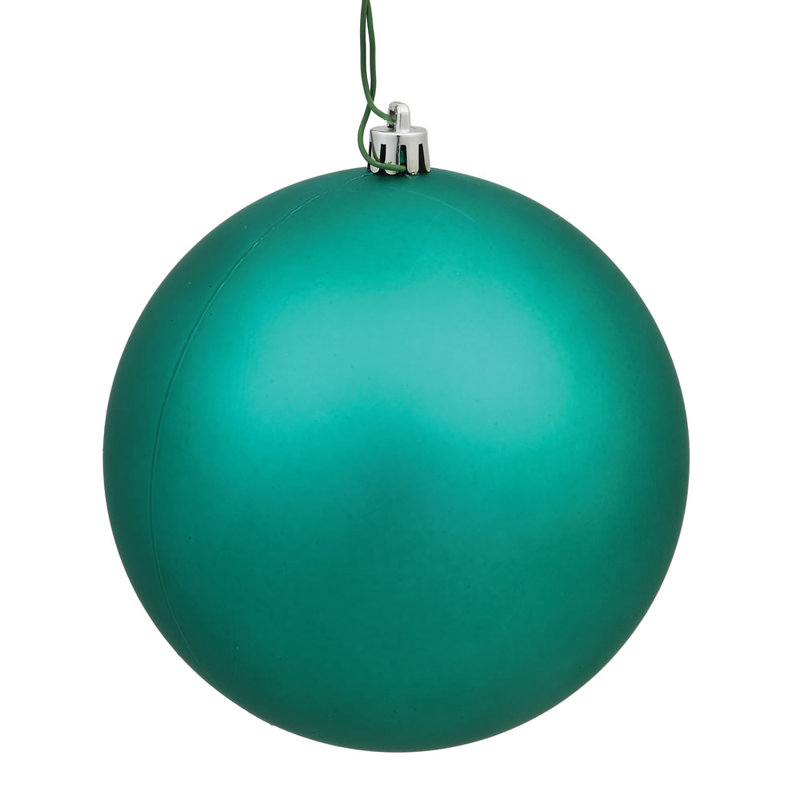 Holiday Décor Ball Ornament, Seafoam 