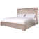 Filton Upholstered Metal Standard Bed