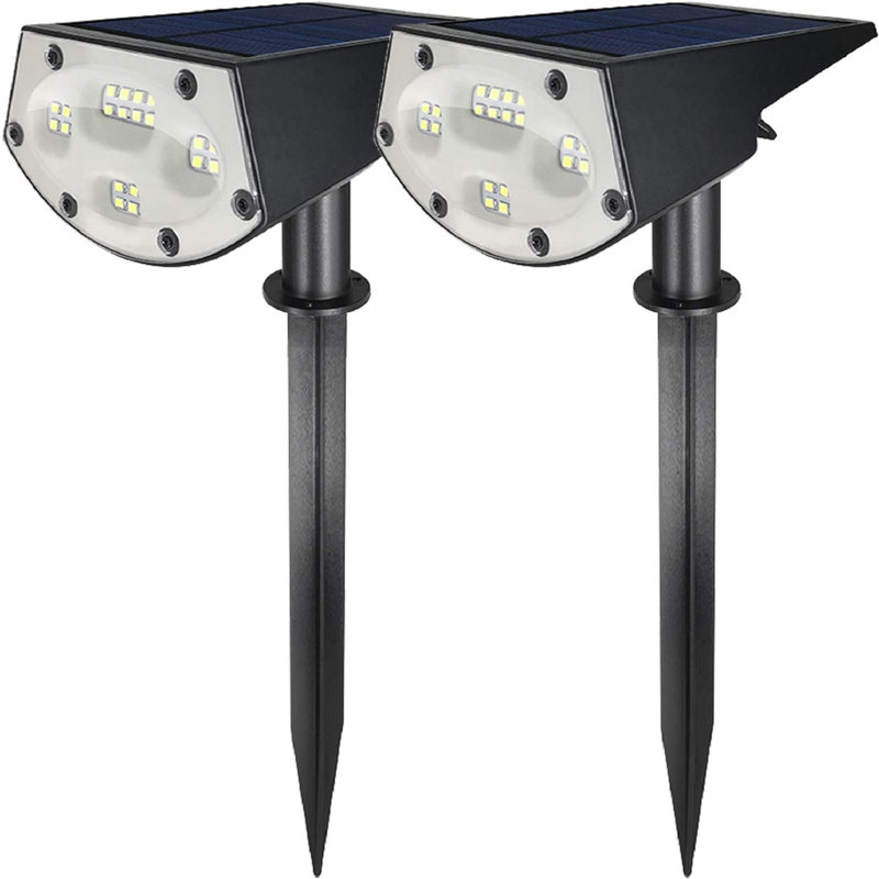 WBM SMART Low Voltage Solar Powered Integrated LED Spot Light
