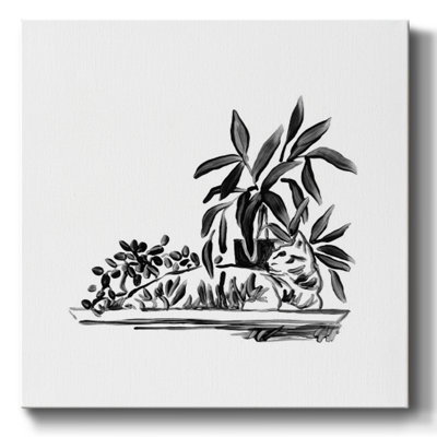 " Purrfect House Plants III "