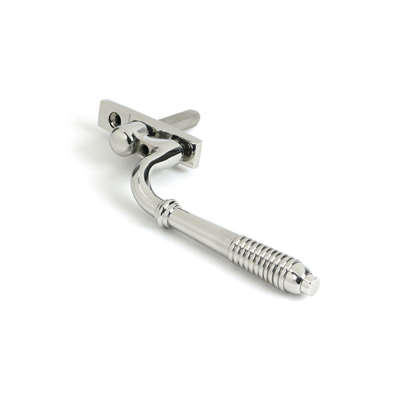 Reeded SS (316) Espag - LH, Polished Marine SS (316)