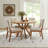 Millwork Round Dining Table