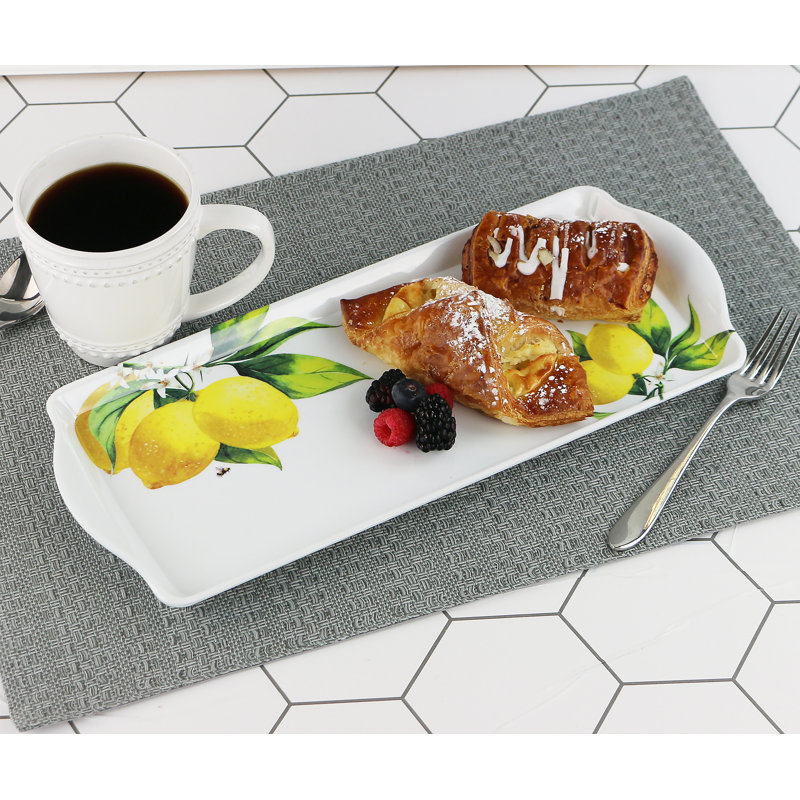 August Grove® Michaux Melamine Tray