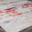 Abstract Area Rug in Red-212503699