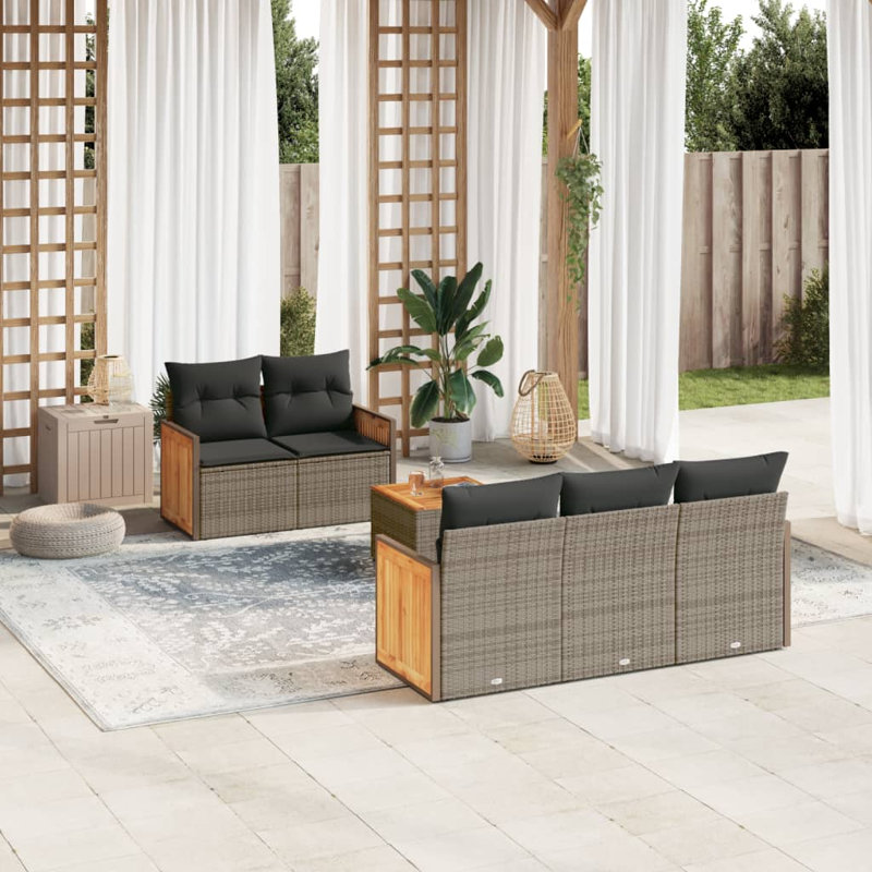 Ensemble de canapé de jardin Vidaxl