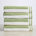 Vert eucalyptus / blanc