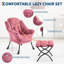 Upholstered Accent Chair-1836205727