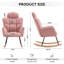 Fauteuil oscillant rembourré-113813271