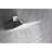 High Showerhead 304 Stainless Steel - Rainfall Waterfall Self Cleaning, Bathroom, White, 8"x8", 2.4lb Rain Waterfall, 8x8,-117092701