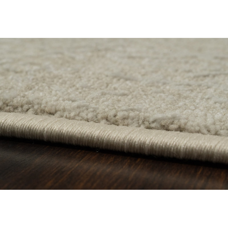 STERLING 5.3X7.7 18840-190 CREAM/GREY, Rectangle 5'3" x 7'7"