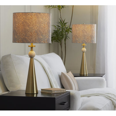 Cone Table Lamp - Set of 2