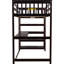 Lit mezzanine simple avec tablette et bureau pour les dortoirs de style chambre à coucher-519916016-519916023