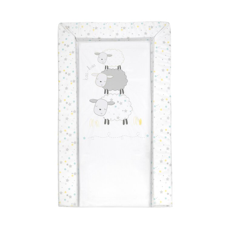 Counting Sheep Plastic 74cm L Changing Mat