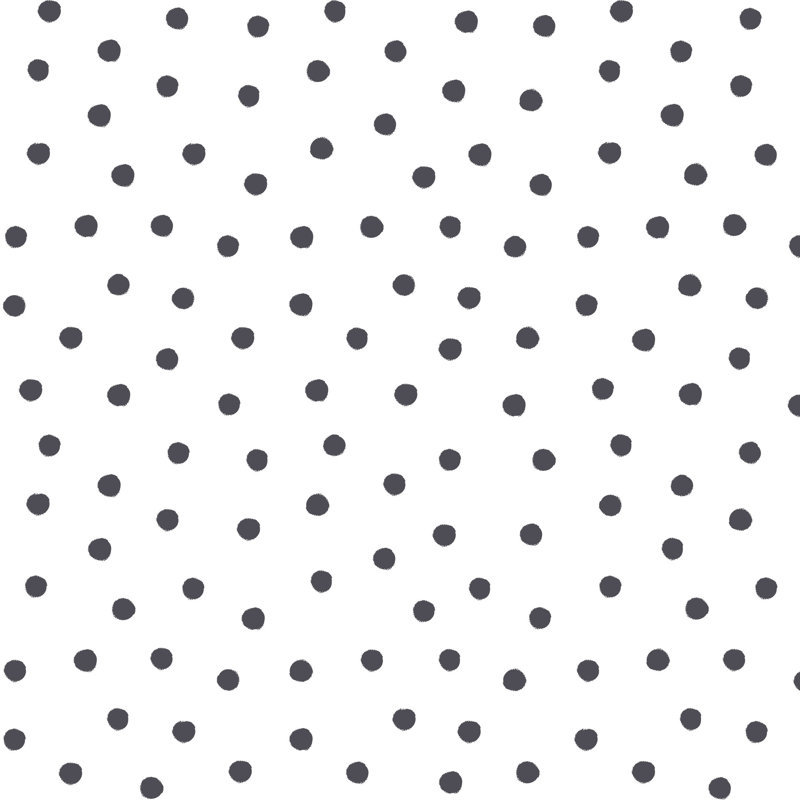 Papier babillard de style écolière Fadeless, BFF Painted Dots