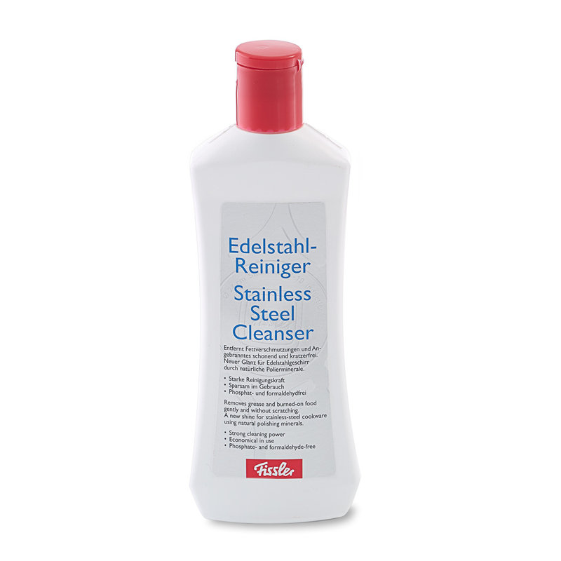 Nettoyant pour acier inoxydable Fissler