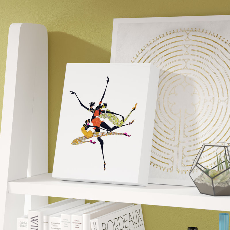 «Soar», reproduction d'impression sur toile encadrée, H 10 po x l 8 po x P 2 po, Toile tendue