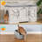 Cat Box Litter Enclosure With Cushion