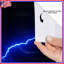 Blue Lightning Bolt Shower Curtains Extra Long-129978868