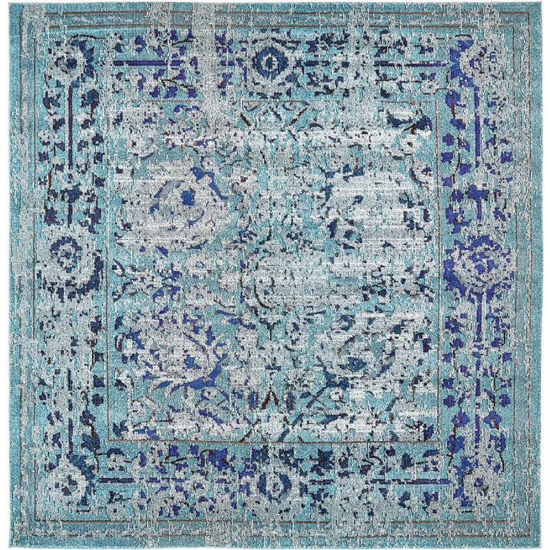 Dauphine Oriental Indoor Rug, Square 8'