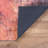 Purdy Hill Machine Made Machine Woven Polyester Area Rug in Orange/Dark Gray-2129396414