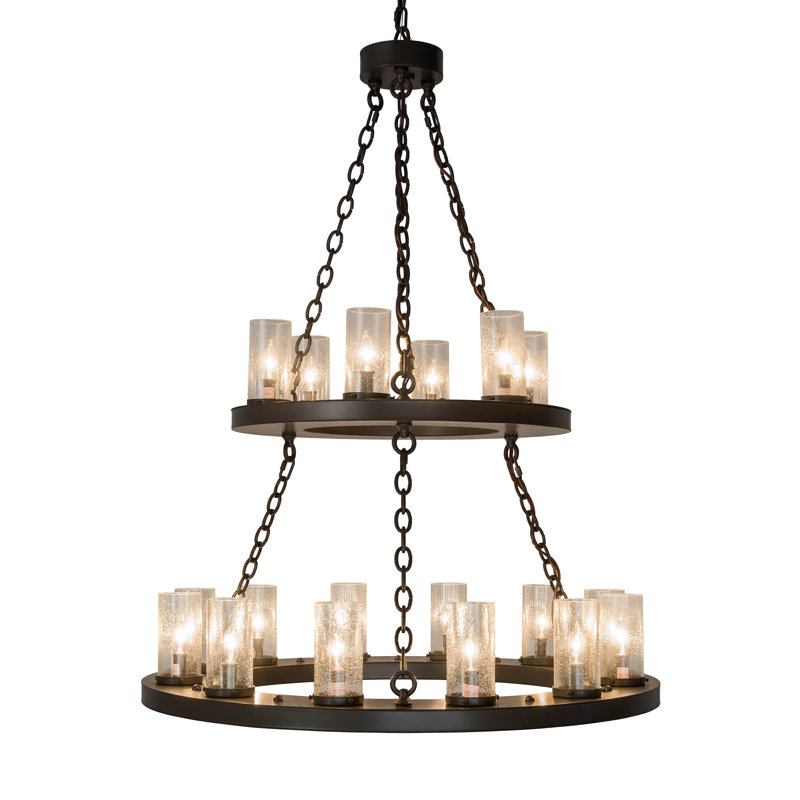 Loxley 18 - Light Chandelier