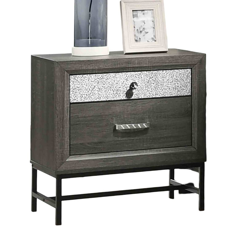 Nightstand, Gray