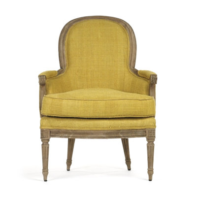 Sebastian Linen Armchair
