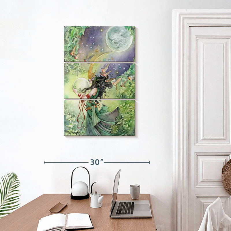 Tarot Kelan The Shadowscapes - Monde, H 32 po x l 20 po