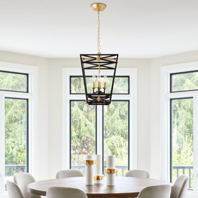 Berta 4 - Light Dimmable Chandelier