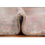 Tapis moderne moderne à motif d'aspect vieilli 2 x 3