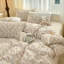 Ensemble de housse de couette à motif floral 3 pièces Nayoroom Housse de couette en coton Boho-114234781