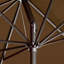 Parasol de marché 9 pi Jelks-1199140530