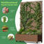 Eulau Metal Planter Box with Wheels-1792890614-1807236672